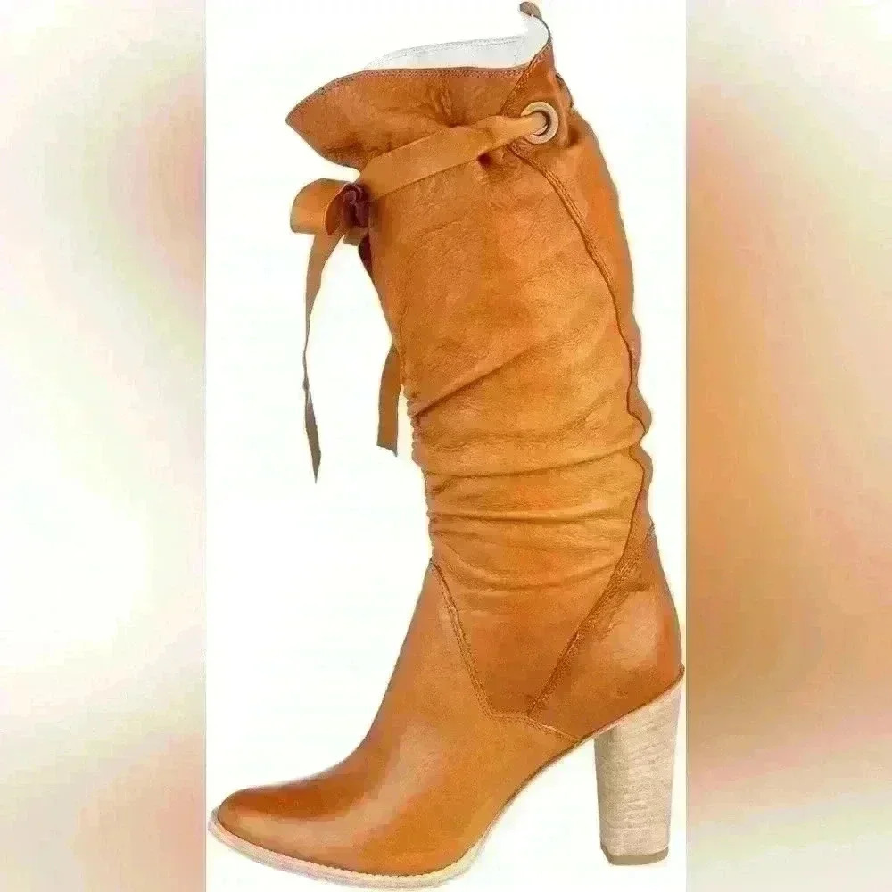 New Charles David Slouch Mika Boots - Picture 8 of 9